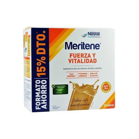 Meritene Coffee 30 Saquetas