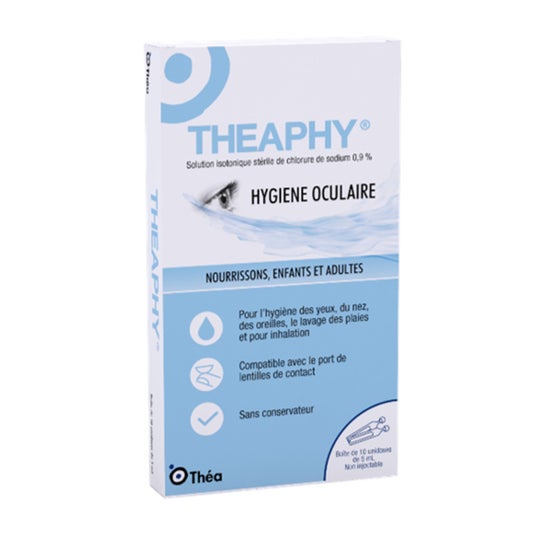 Théa Theaphy Solução Isotónica 10x5 ml