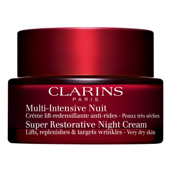 Clarins Multi Intensive Exigen Creme Nuit Pele Seca 50ml