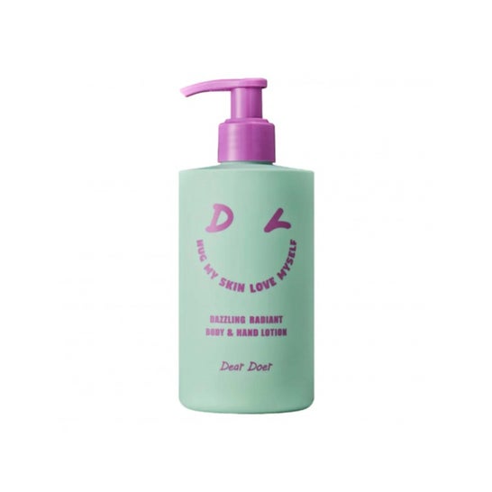 Dear Doer Dazzling Radiant Loção Corpo e Mãos 300 ml