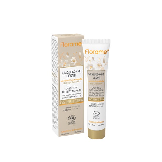 Florame Lys Perfection Máscara Borracha Alisamento 65ml