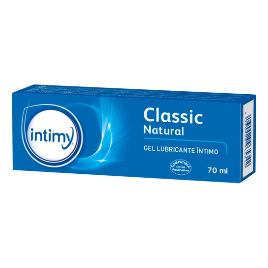 Intimy Classic Natural Gel Lubricante 70 Ml