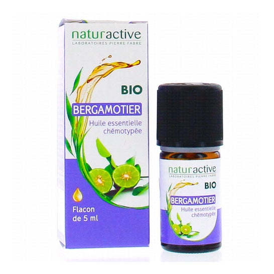 Naturactive Bergamota Aceite Esencial Bio 5ml