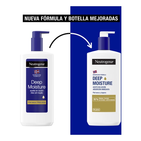 Neutrogena Hidratação Profunda Loção Óleo Não Gordo 400ml