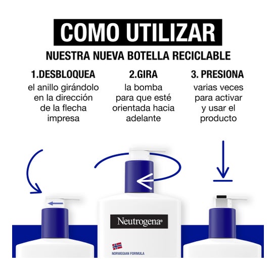 Neutrogena Hidratação Profunda Loção Óleo Não Gordo 400ml