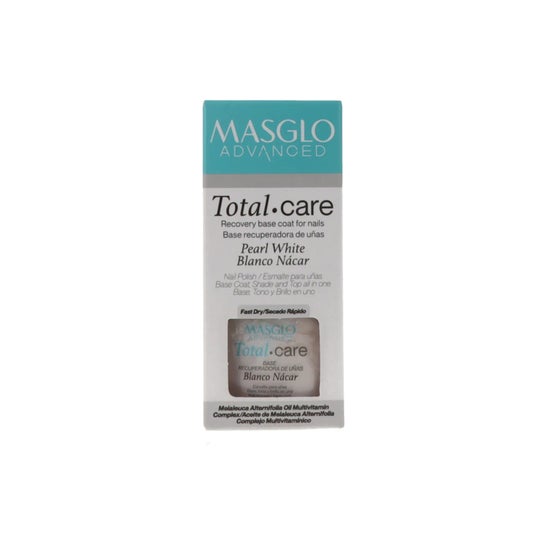 Masglo Advanced Total Care Base Branco Perolado 13.5 ml