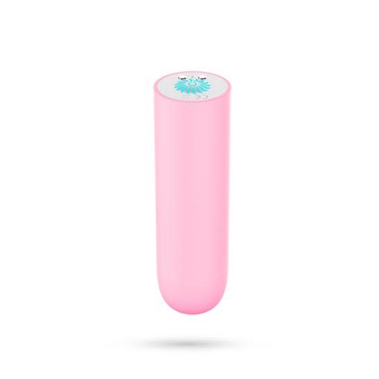 Crushious Quackers Bala Vibratória Recarregáv Usb Rosa 1 Unidade