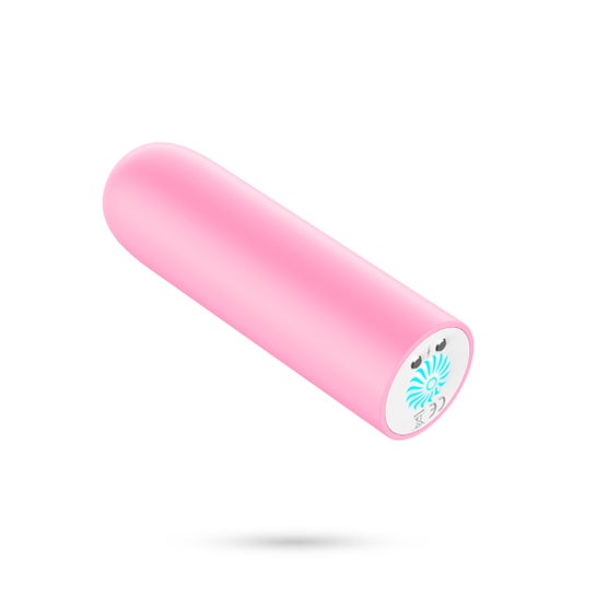 Crushious Quackers Bala Vibratória Recarregáv Usb Rosa 1 Unidade