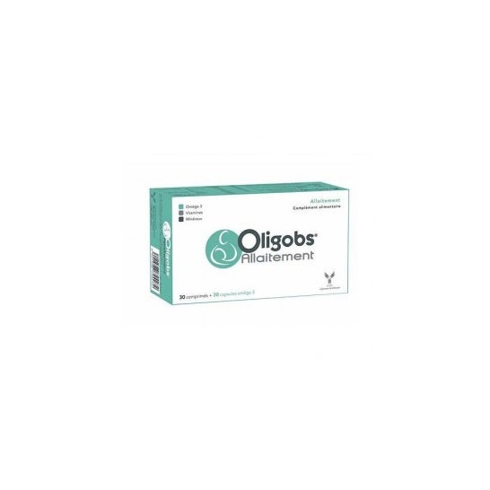 Ccd - Oligobs Amamentação 30 comprimidos + 30 cápsulas