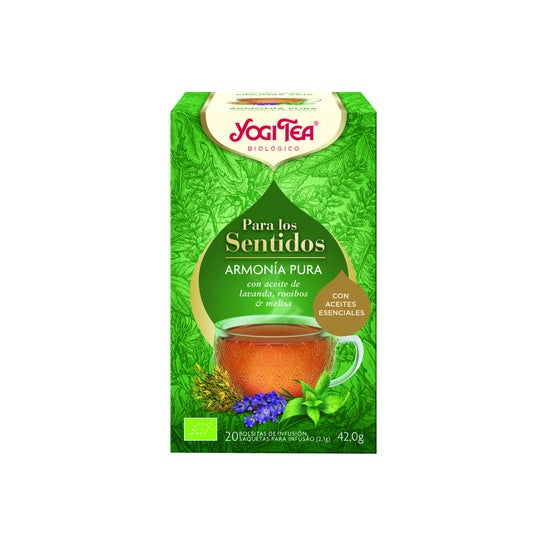 Yogi Tea Tea Fresh Senses Inspiration Bio 17 Unidades