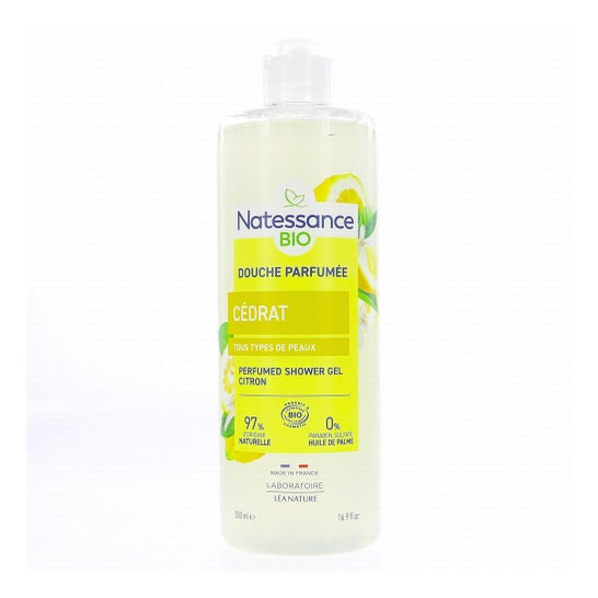 Natessance Gel de Banho Perfumado Cédrat Bio 500 ml