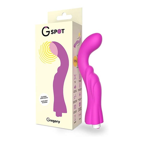 Vibrador G-Spot G-Spot Gregory Violet 1pc