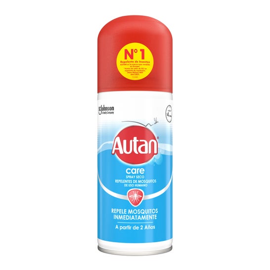 Autan Care Mosquito Repelente Spray 100ml