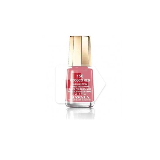 Mavala esmalte Rococó Vermelho (cor 156) 5ml