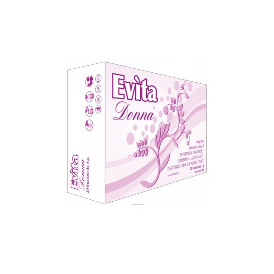 Qualidade Pharmac Evita Donna 20 Sachets 80 g