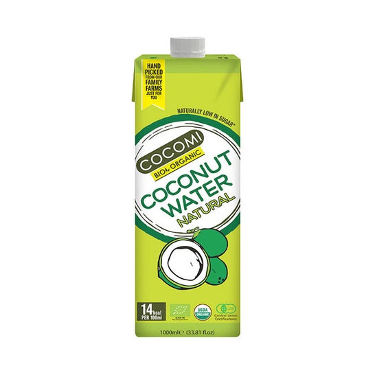 Cocomi Orgânico Agua de Coco Natural 1L