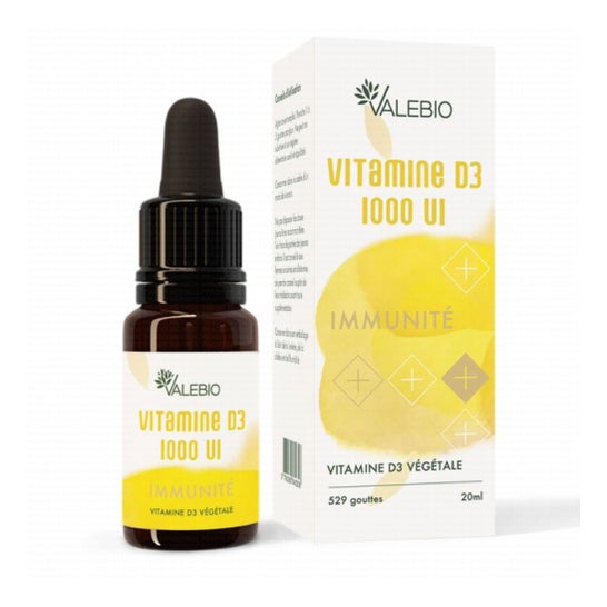 Valebio Vitamina D3 1000 UI 20ml