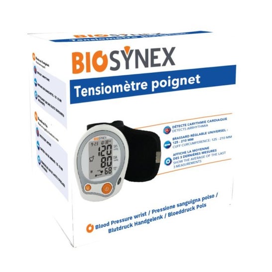 Biosynex  Exacto Wrist Blood Pressure Monitor