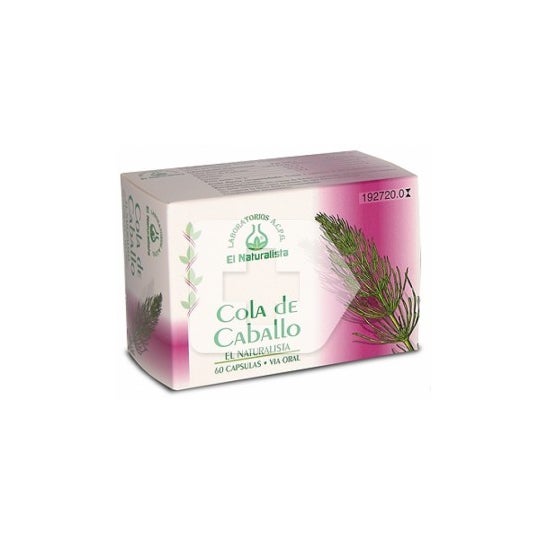 A cavalinha Naturalista 60cáps