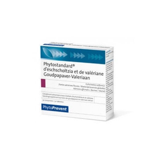 Phytostandard Eschscholtzia e Valeriana 30 Comp