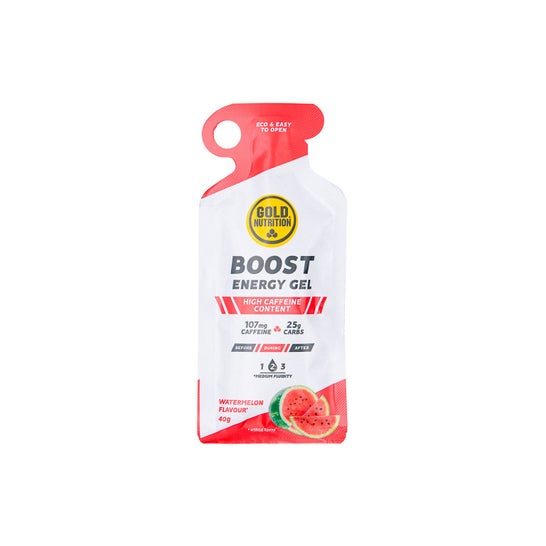 GoldNutrition Boost Energy Gel Melancia 40 g