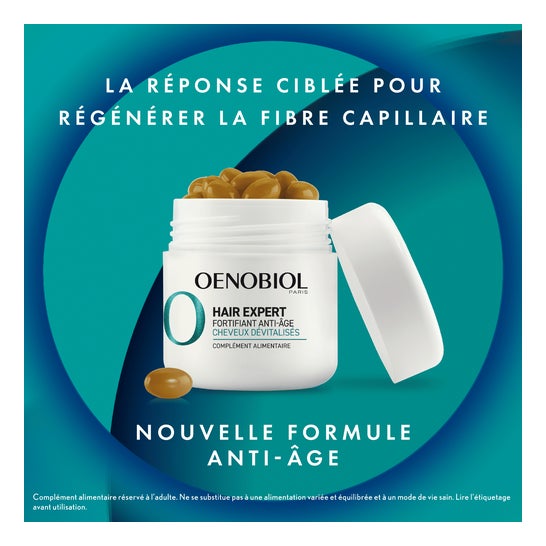 Oenobiol Hair Expert Fortificante Anti-Envelhecimento 30caps
