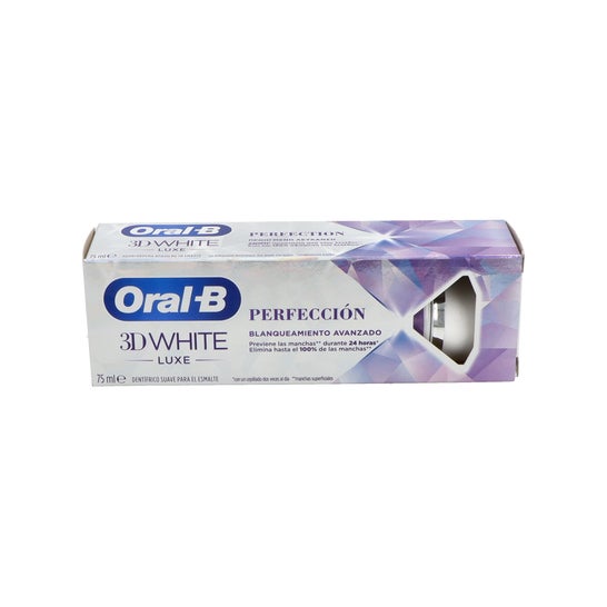 Oral-B 3D White Luxe Perfection Paste 75ml