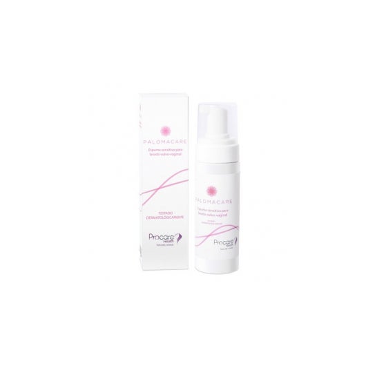 Espuma Sensivel Vaginal Palomacare 50ml