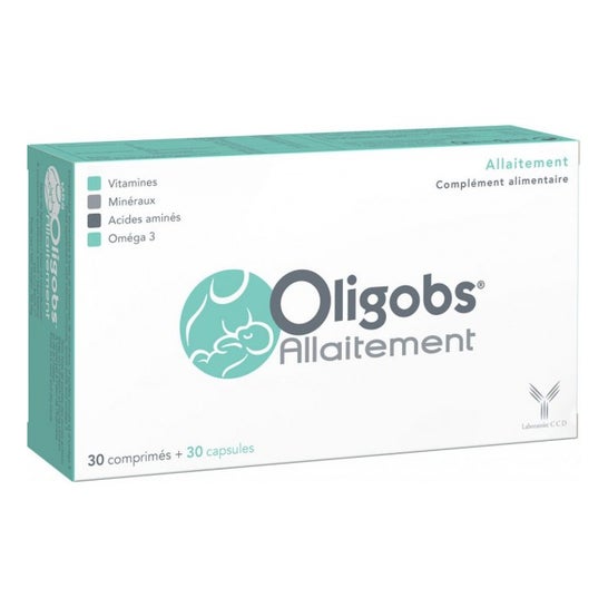 Oliogobs Amamentação 60caps