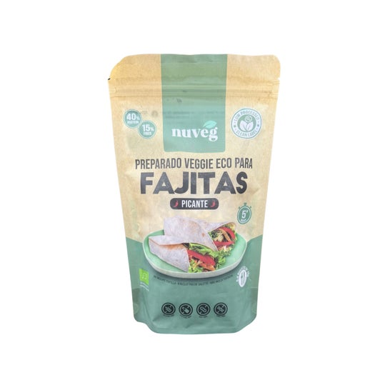Nuveg Preparado para Recheio de Fajitas Vegano 120 g
