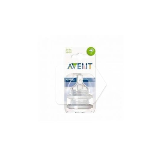 Avent Classic Teats + 2ds de fluxo lento