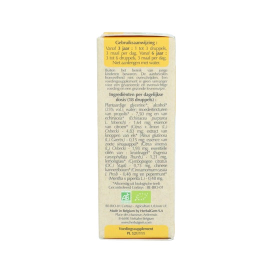 HerbalGem Propoleo Junior Gotas 15 ml