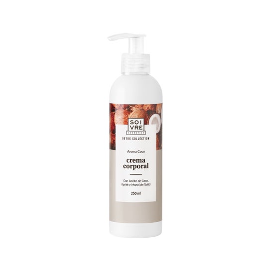 Soivre Coco Creme Corporal 250ml