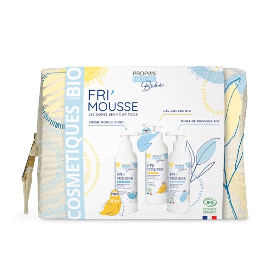 Sobre Nature Fri'Mousse Baby Kit 3 Cuidados Bio