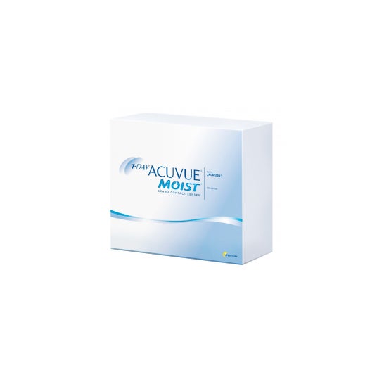 Acuvue Moist 1-day -7.50 D 90uds