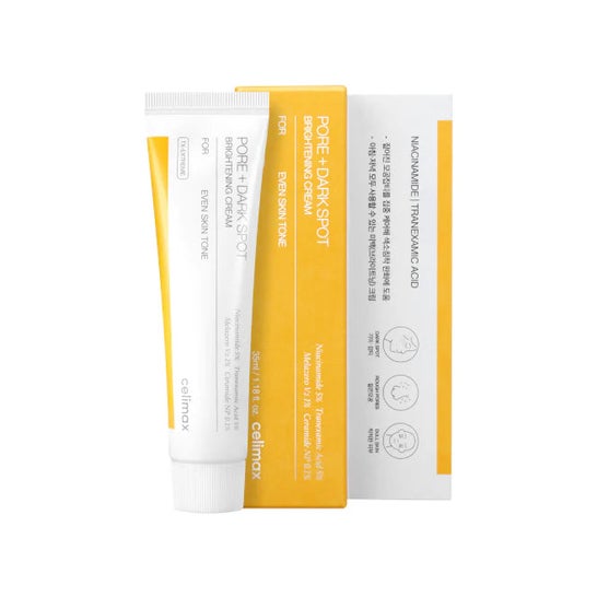 Celimax Creme Clareadora de Manchas Escuras e Poros 35 ml