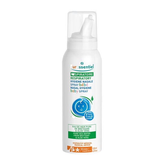 Puressentiel Bebé Higiene Nasal Spray 120ml