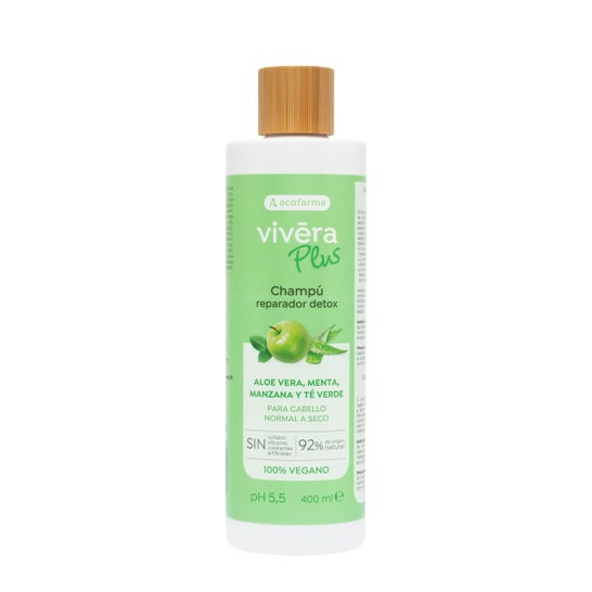 Acofar Vivera Plus Champu Reparador Detox 400ml