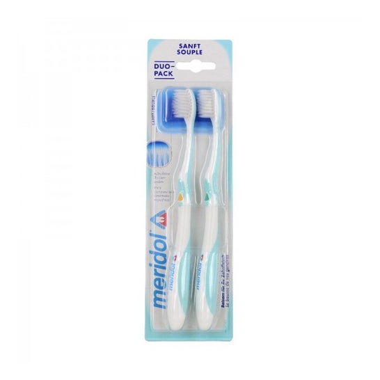 Escova Mridol ¿Gengivas Frágeis Dentes DuoPack