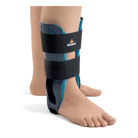 Orliman Cryotec 2em1 Tornozelo Splint Pequeno 1 Unidade