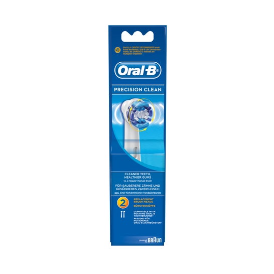 Oral-B ™ Precision Clean peças de reposição 2uds