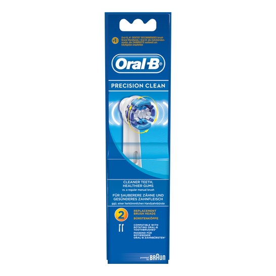Oral-B ™ Precision Clean peças de reposição 2uds