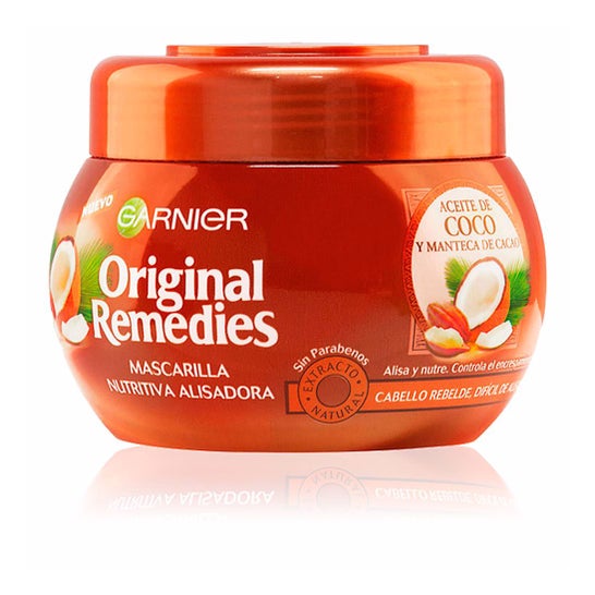 Garnier Remédios Originais Máscara de Coco e Óleo de Cacau 300ml