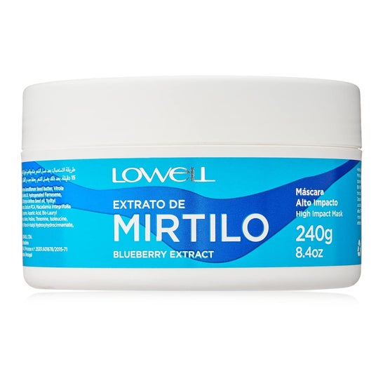 Lowell Mirtilo Máscara 240g