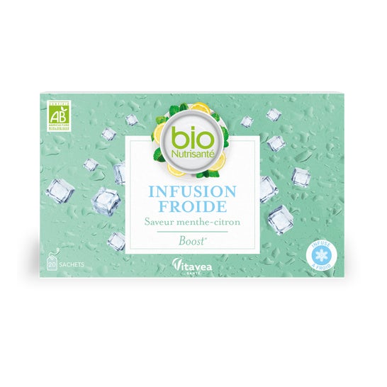 Nutrisanté Infusão Fria Boost Bio 20 Saquetas Nutrisanté Infusão Fria Boost Bio 20 Saquetas