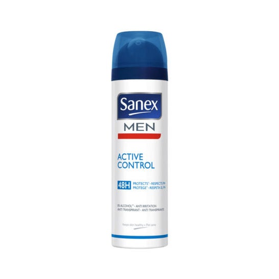 Sanex Men Desodorante de Controle Ativo 48H 200ml
