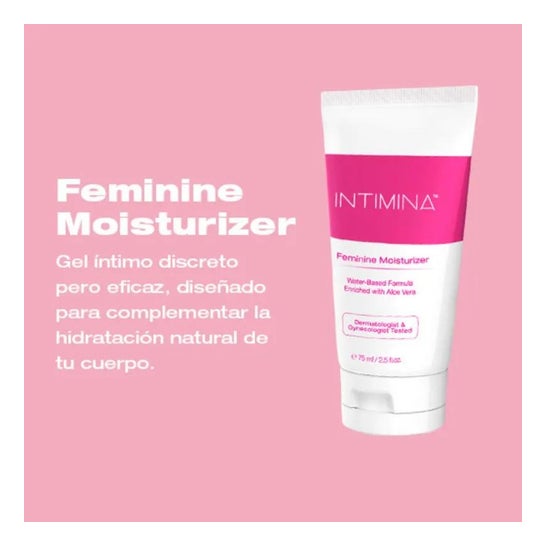 Intimina hidratante feminino 75ml Intimina hidratante feminino 75ml