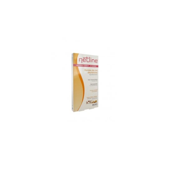 Bioes Netline Depilatory Wax Strips Body 20 strips