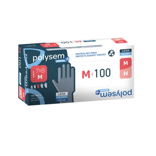 Polysem Guante Latex Sin Polvo TM 1ud