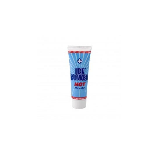 Gel de Poder do Gelo 75ml Quente